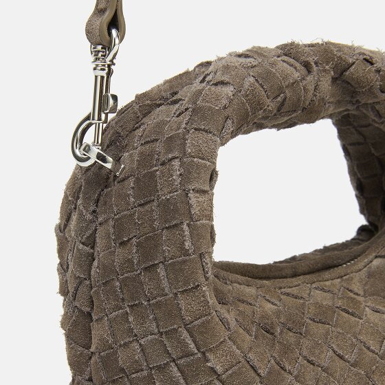 LES VISIONNAIRES Greta Micro weave Sac à main Cuir 20 cm