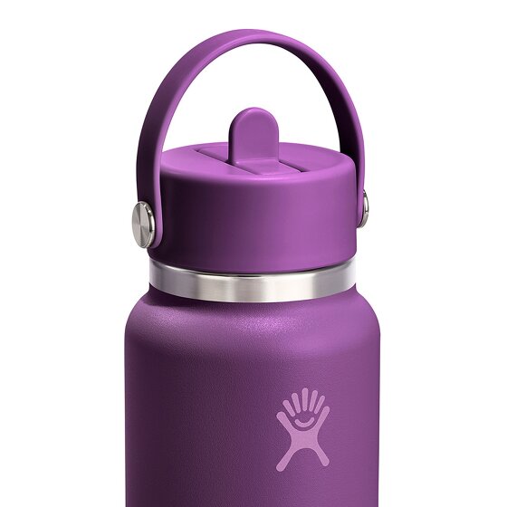 Hydro Flask Hydration Travel Bottle Flex Straw Cap Gourde 710 ml