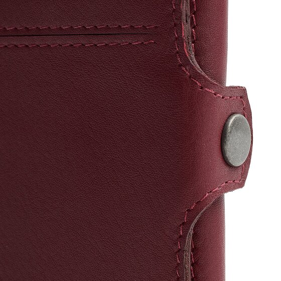 The Chesterfield Brand Ebro Étui pour cartes de crédit Protection RFID Cuir véritable 7.5 cm