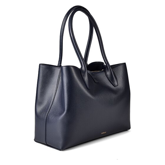 Furla Goccia Sac de shopper M Cuir véritable 33 cm