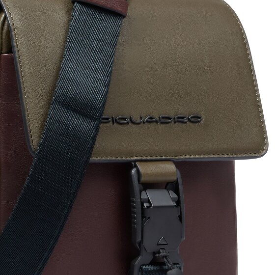 Piquadro Harper Mini sac à bandoulière Cuir 17 cm