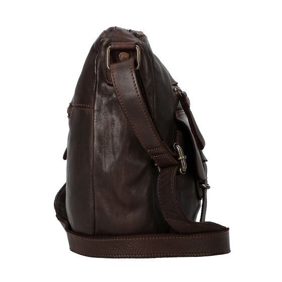 Harbour 2nd Urban Poets Emerson Sac à bandoulière Cuir véritable 36 cm