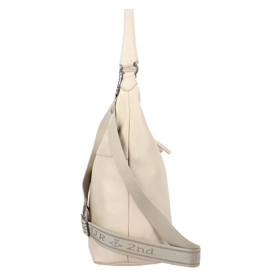 Harbour 2nd Just Pure Kiana Sac à bandoulière Cuir véritable 37 cm