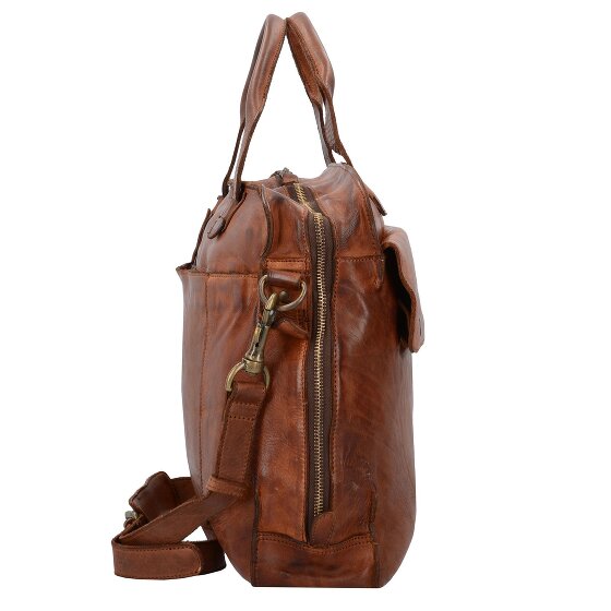 Harold's Saddle Porte-documents en cuir 41 cm Compartiment pour ordinateur portable