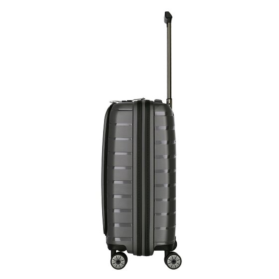 Travelite Air Base 4 roues Valise cabine 55 cm Compartiment ordinateur