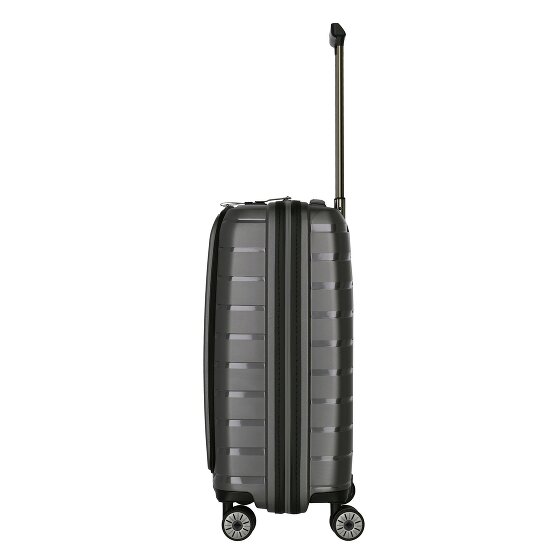 Travelite Air Base 4 roulettes Trolley de cabine 55 cm Compartiment pour ordinateur portable