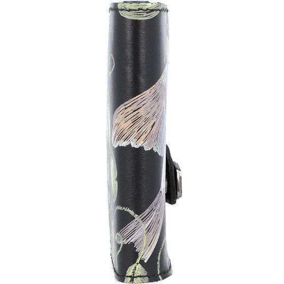 Tru Virtu Click & Slide Porte-cartes de crédit RFID en cuir 6,5 cm