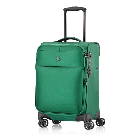 Pack Easy GoUp 4 roulettes Trolley de cabine S 53 cm avec soufflet d'extension