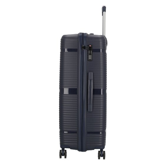 d&n Travel Line 4200 4 roulettes Trolley L 77 cm