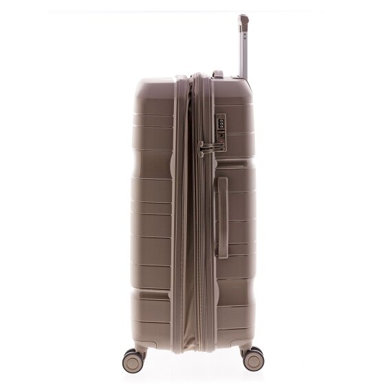 Gladiator 3800 4 roulettes Trolley 77 cm avec soufflet d'extension