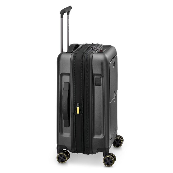 Delsey Paris Turenne 2.0 4 roulettes Trolley de cabine 55 cm Compartiment pour ordinateur portable