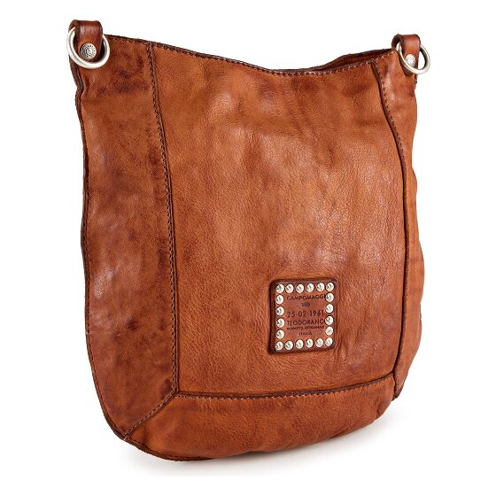 Campomaggi Nora Sac à bandoulière Cuir véritable 26 cm