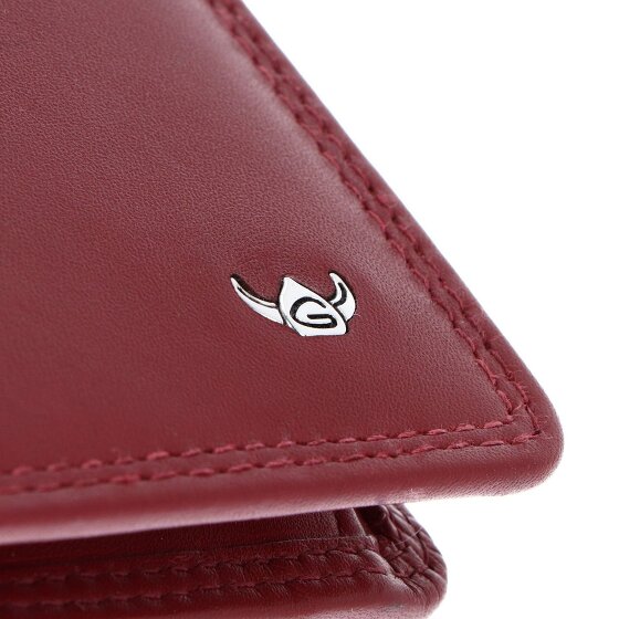 Golden Head Porte-monnaie Polo RFID cuir 11 cm