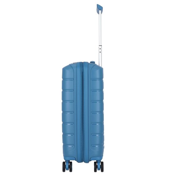Roncato B-Flying Move 4 roues Valise cabine 55 cm avec soufflet d'extension