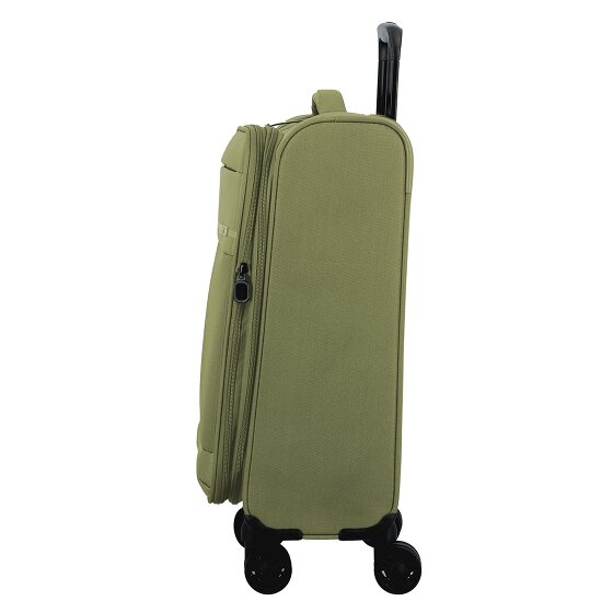 Jump Monthélys 4 roues Valise cabine 55 cm avec soufflet d'extension
