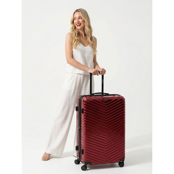 Redolz Essentials 18 4 roues Valise cabine 76 cm avec soufflet d'extension