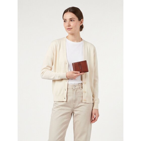 Piquadro Victor Porte-monnaie Protection RFID Cuir véritable 11 cm