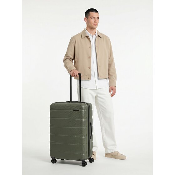 Franky Munich 4.0 4 roues Valise cabine L 76 cm avec soufflet d'extension