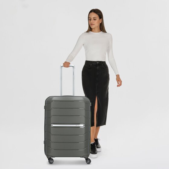 Samsonite Flux 4-roll trolley 68 cm