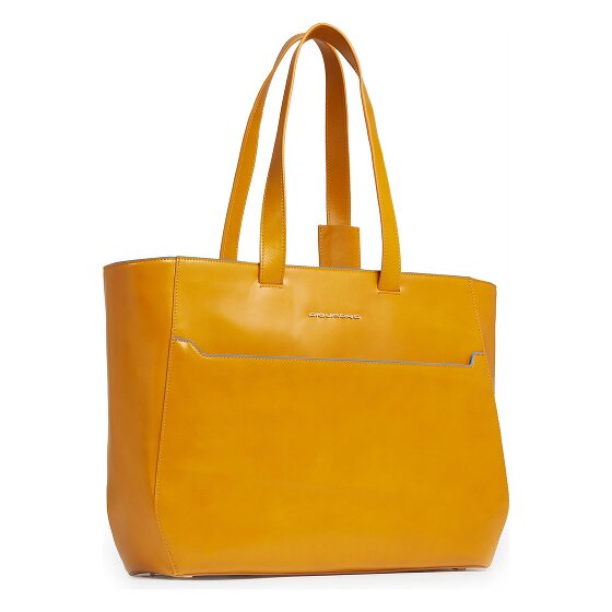 Piquadro Blue Square Sac de shopper Cuir véritable 40 cm