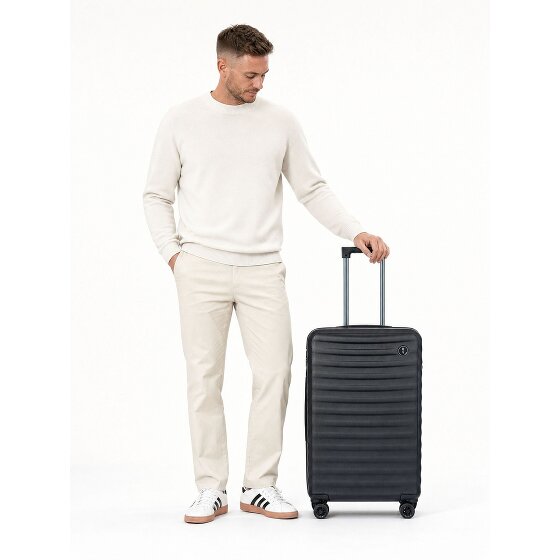 Bric's Nausicaa 4 roues Valise cabine M 69.5 cm avec soufflet d'extension