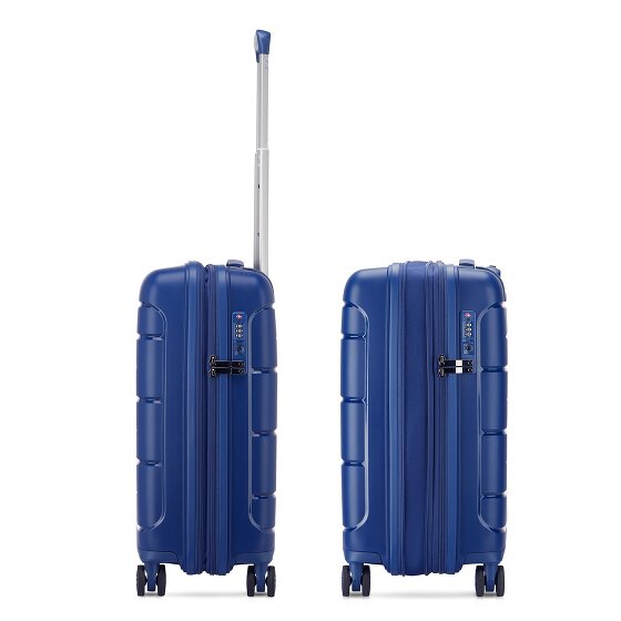 MODO by Roncato Starlight 3.0 4 roulettes Set de valises 2 pièces avec soufflet d'extension