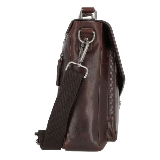 Leonhard Heyden Roma Porte-documents en cuir 39 cm Compartiment pour ordinateur portable