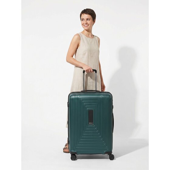 Redolz Essentials 14 4 roues Valise cabine L 77 cm avec soufflet d'extension