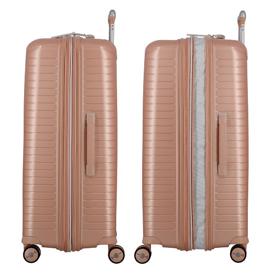 Jump Evae 4 roulettes Trolley 76 cm avec soufflet d'extension