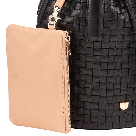 DuDu Filicudi M. Sac à main Cuir véritable 19 cm
