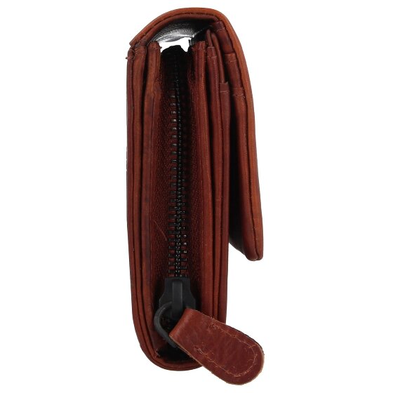 Jack Kinsky Risör Porte-monnaie Protection RFID Cuir 19 cm