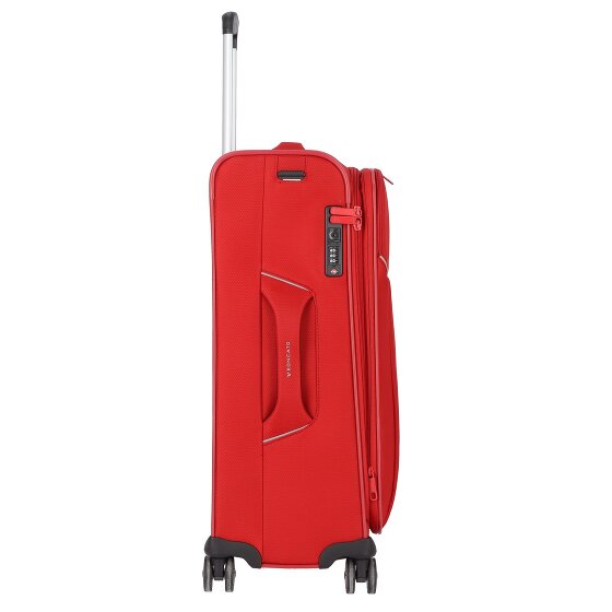 Roncato Ironik 2.0 4 roulettes Set de valises 3 pièces avec soufflet d'extension