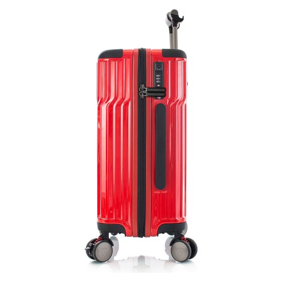 Heys Tekno 4 roulettes Trolley de cabine S 53 cm Compartiment pour ordinateur portable