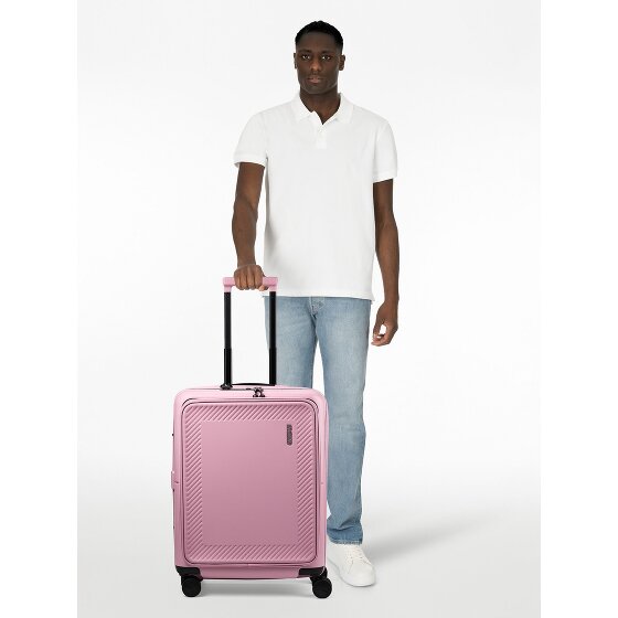 American Tourister Dashpop 4 roues Valise cabine 55 cm avec soufflet d'extension