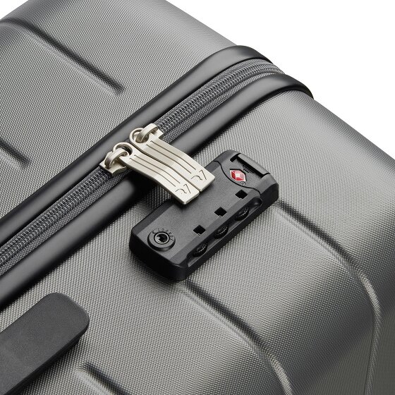 Roncato Interface 4 roulettes Set de valises 3 pièces