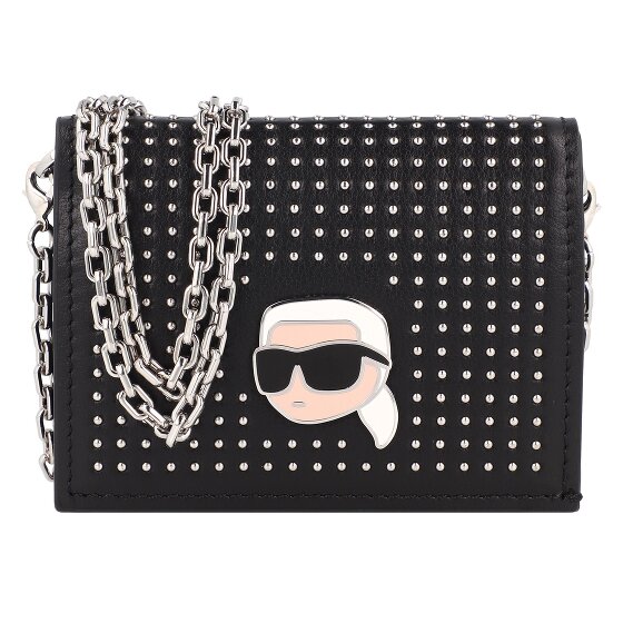 Karl Lagerfeld Ikonik 2.0 Portefeuille d'embrayage Cuir 11 cm