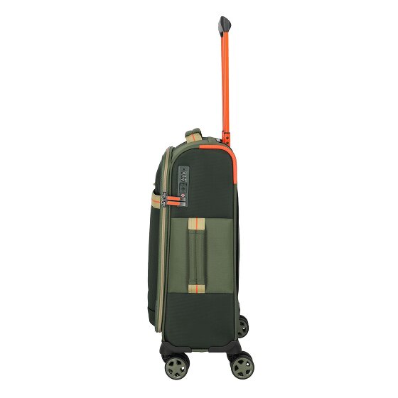 Travelite Color Craze 4 roulettes Trolley de cabine S 55 cm