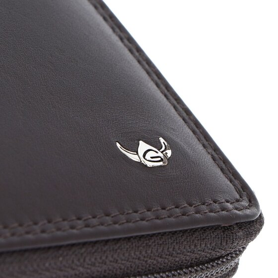 Golden Head Porte-monnaie Polo RFID en cuir 10,5 cm