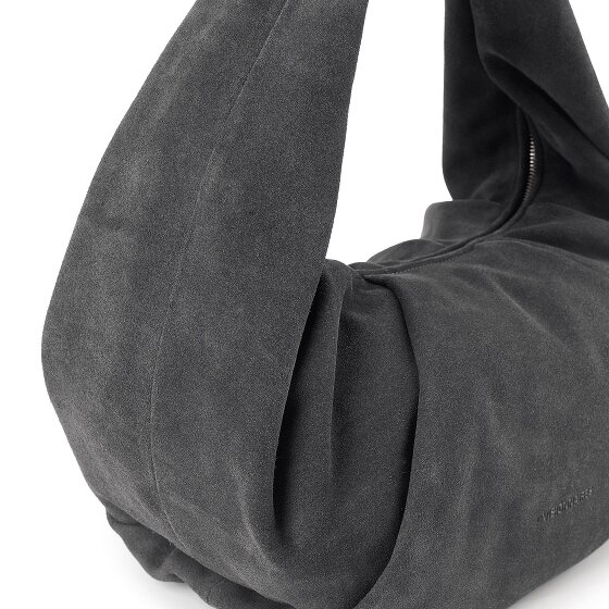 LES VISIONNAIRES Greta Essential Sac à bandoulière Cuir véritable 43 cm