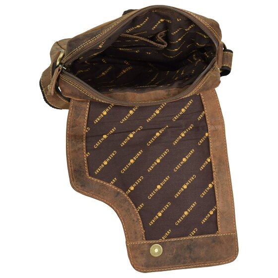 Greenburry Sac à bandoulière Vintage I Cuir 17 cm