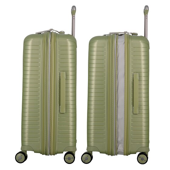 Jump Evae 4 roulettes Trolley 66 cm avec soufflet d'extension