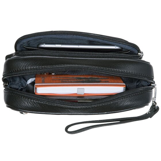 Leonhard Heyden Berlin Sac pour homme Cuir 21.5 cm