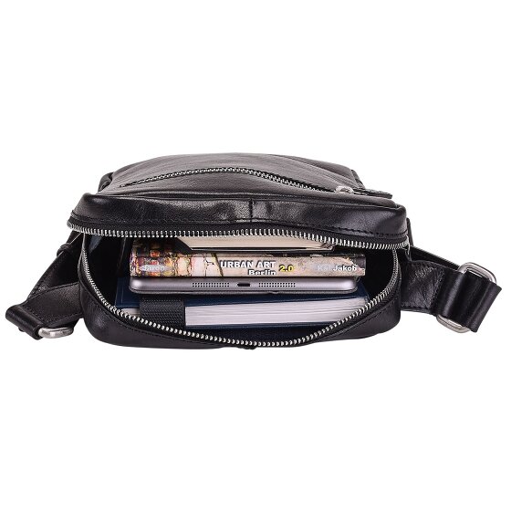 Leonhard Heyden Cambridge Sac à bandoulière en cuir 18 cm