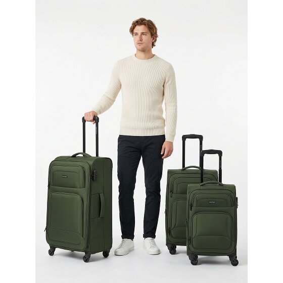Smartbox Edition 04 4 roues Set de valises 3 pièces avec soufflet d'extension