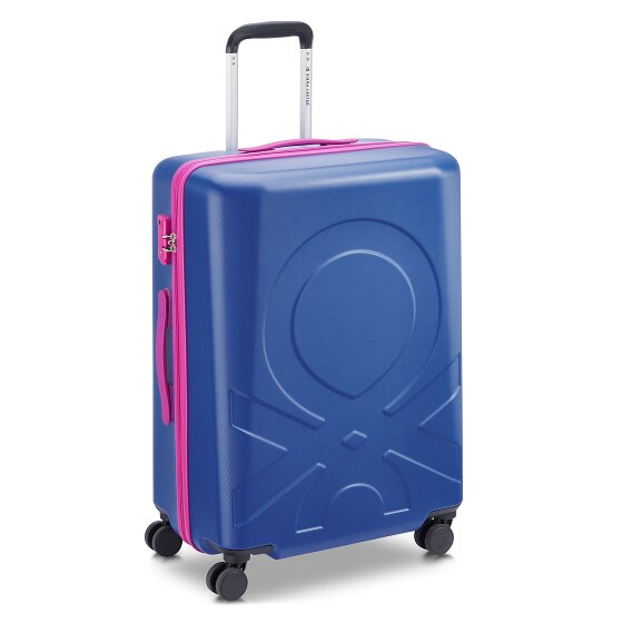 Delsey Paris x United Colors of Benetton Fabrica Ensemble de valises à 4 roulettes 3 pcs.