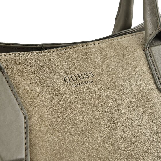 Guess Liza Sac à bandoulière M Cuir véritable 42 cm