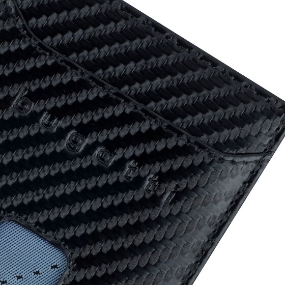 bugatti Secure Slim Porte-monnaie Protection RFID Cuir 8 cm