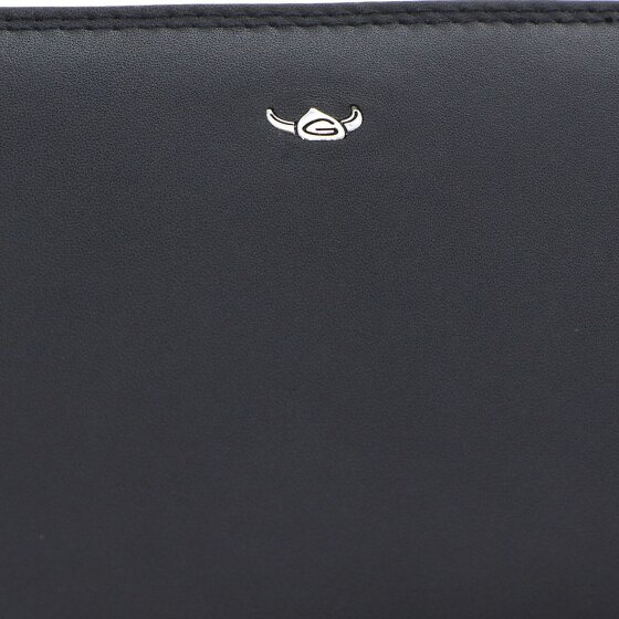 Golden Head Polo Porte-monnaie Protection RFID Cuir véritable 12.5 cm
