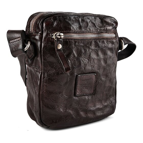 Campomaggi Fico Sac à bandoulière Cuir véritable 19 cm