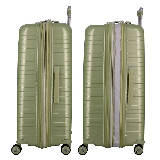 Jump Evae 4 roulettes Trolley 76 cm avec soufflet d'extension